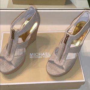 New Michael Kors wedges